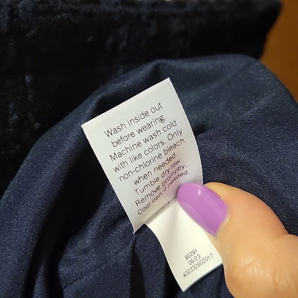 NWT: LC Lauren Conrad Peacoat Plus Size - Picture 11 of 14